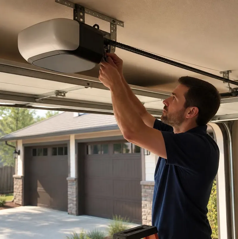 Garage Door Repair in Lisbon