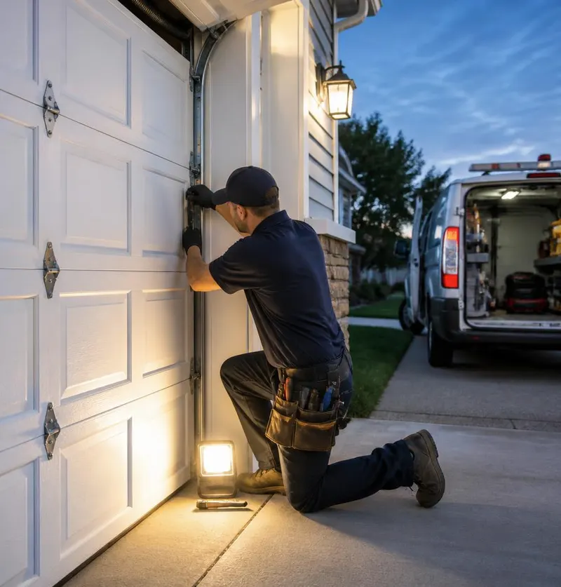 Garage Door Installation in Lisbon